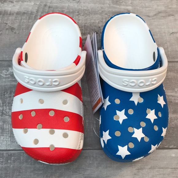 Crocs Classic American Flag Clog - Picture 4 of 16